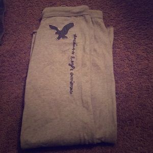 American Eagle Grey Sweats